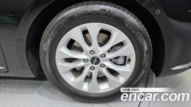 Kia K8 из Кореи Encar
