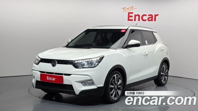 Ssangyong TIBOLI из Кореи Encar