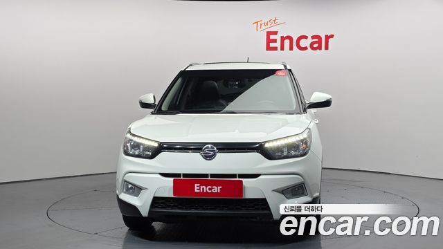 Ssangyong TIBOLI из Кореи Encar