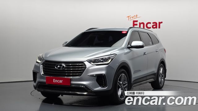 Hyundai Maxcruz из Кореи Encar