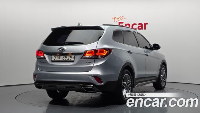 Hyundai Maxcruz из Кореи Encar