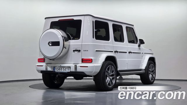 Mercedes-Benz G-Class из Кореи Encar