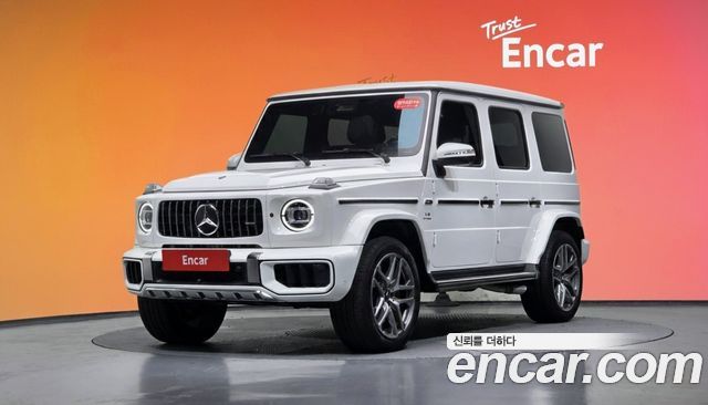 Mercedes-Benz G-Class из Кореи Encar