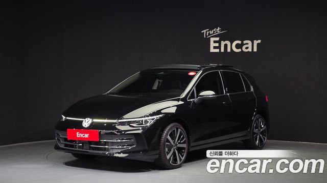 Volkswagen Golf из Кореи Encar