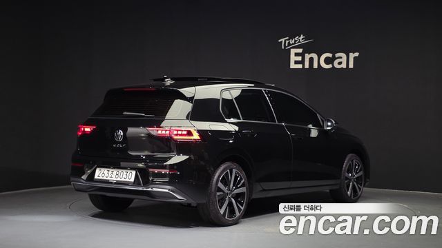 Volkswagen Golf из Кореи Encar