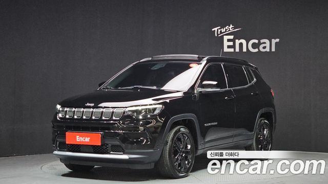 Jeep Compass из Кореи Encar