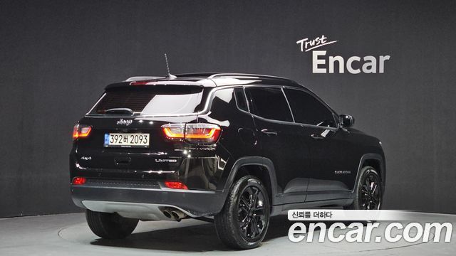 Jeep Compass из Кореи Encar