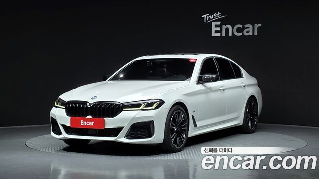 BMW 5-Series из Кореи Encar