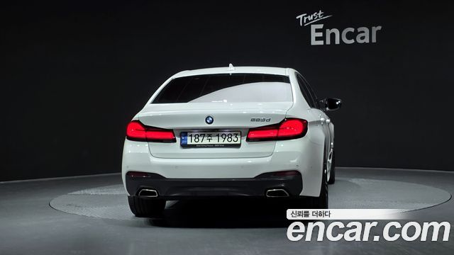 BMW 5-Series из Кореи Encar