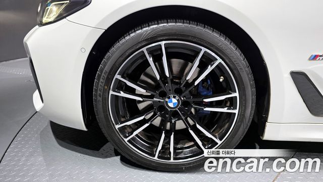 BMW 5-Series из Кореи Encar