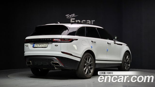 Land Rover Range Rover Velar из Кореи Encar