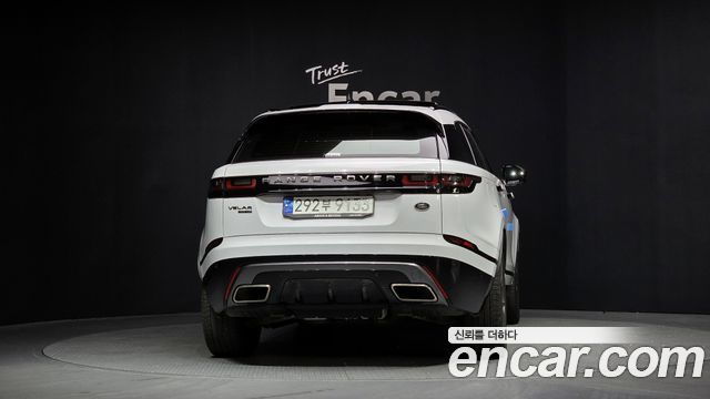 Land Rover Range Rover Velar из Кореи Encar