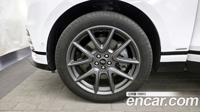 Land Rover Range Rover Velar из Кореи Encar