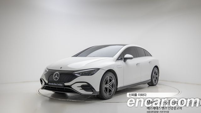 Mercedes-Benz EQE из Кореи Encar
