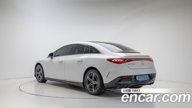 Mercedes-Benz EQE из Кореи Encar