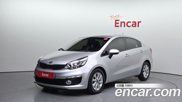 Kia pride из Кореи Encar