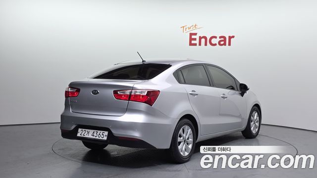 Kia pride из Кореи Encar
