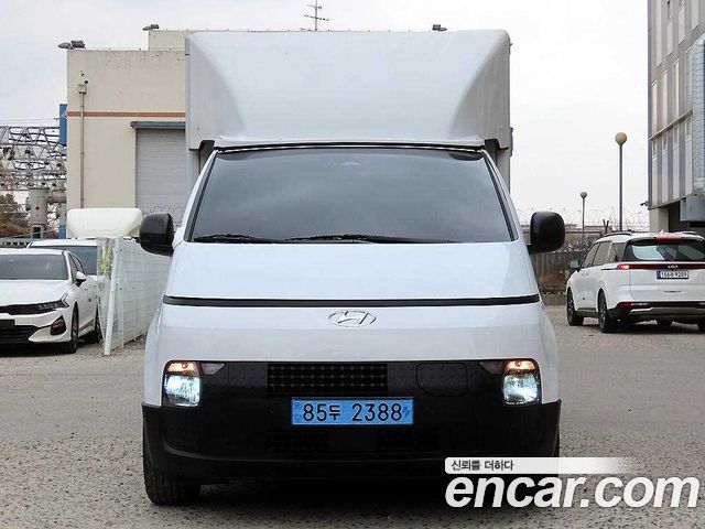 Hyundai ST1 из Кореи Encar