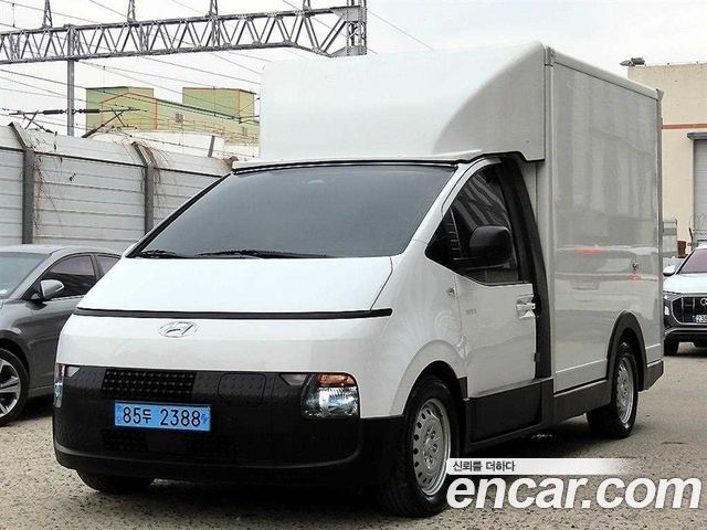 Hyundai ST1 из Кореи Encar