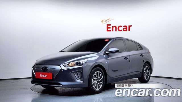 Hyundai Ioniq из Кореи Encar