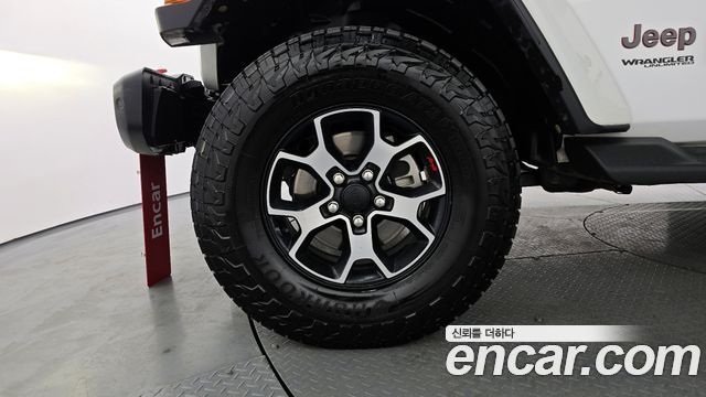 Jeep Wrangler из Кореи Encar