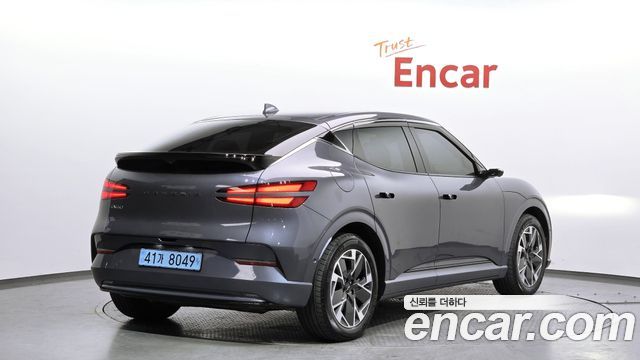 Genesis GV60 из Кореи Encar