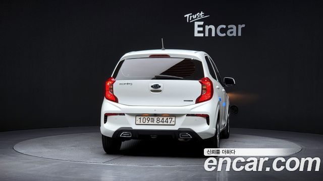 Kia morning из Кореи Encar