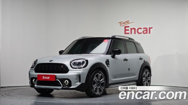 Mini Countryman из Кореи Encar