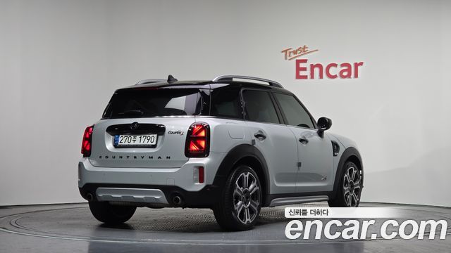 Mini Countryman из Кореи Encar