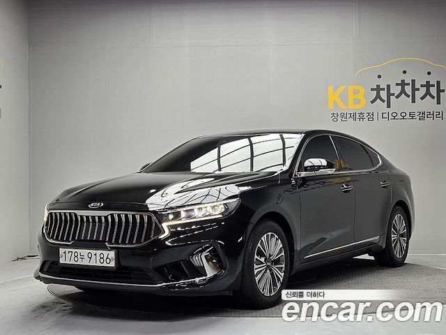 Kia K7 из Кореи Encar