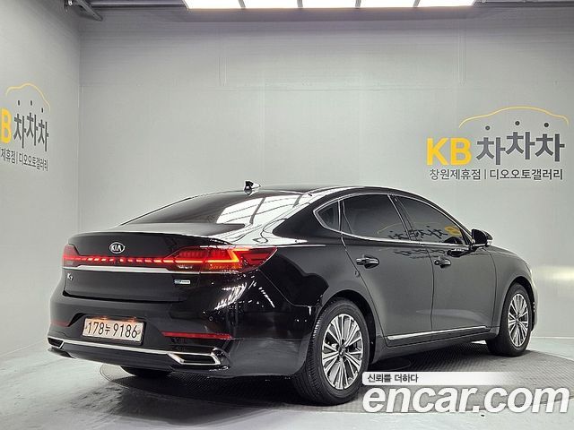 Kia K7 из Кореи Encar