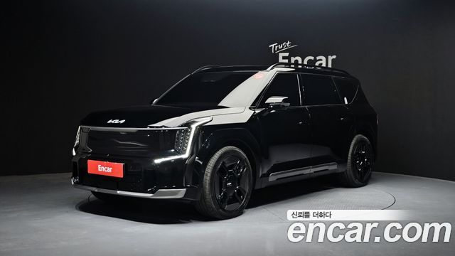 Kia EV9 из Кореи Encar