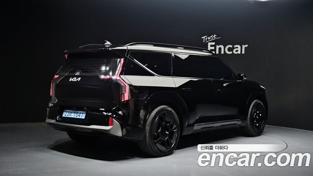 Kia EV9 из Кореи Encar