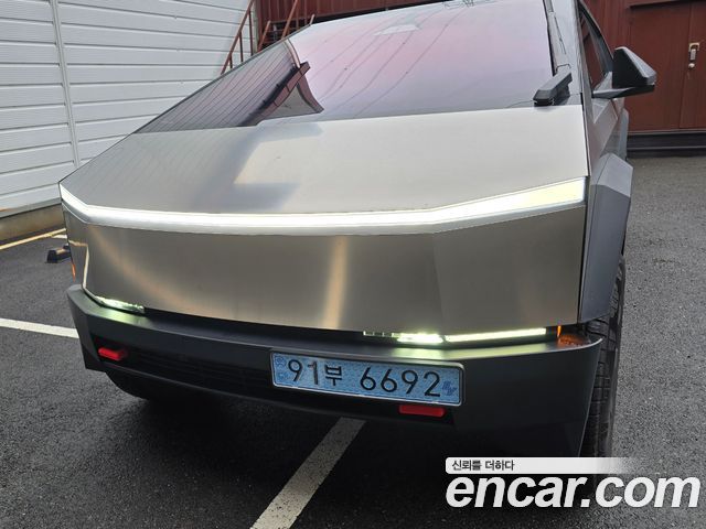 Tesla Cybertruck из Кореи Encar