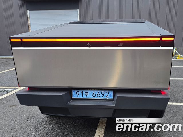 Tesla Cybertruck из Кореи Encar