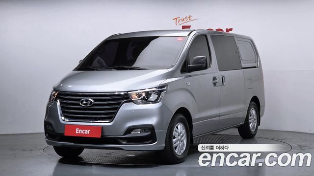 Hyundai Starex из Кореи Encar
