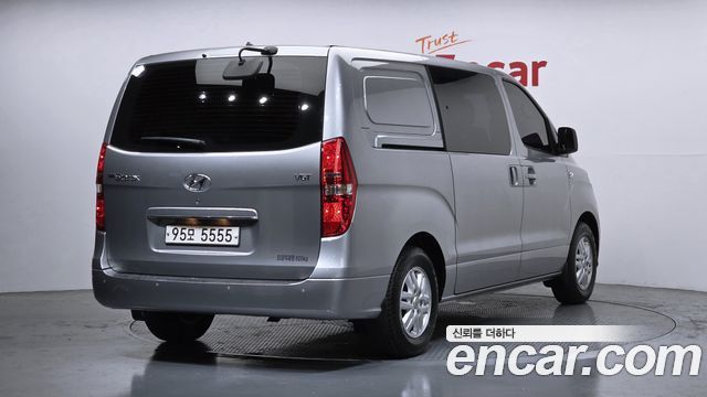 Hyundai Starex из Кореи Encar