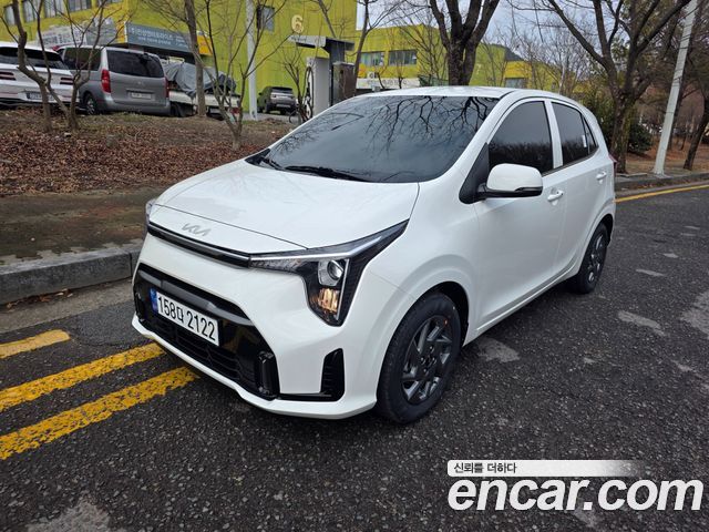 Kia morning из Кореи Encar