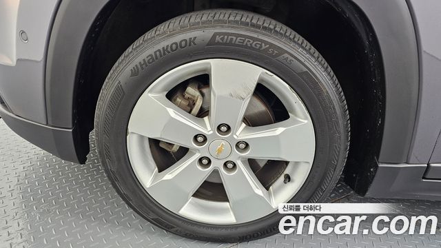 Chevrolet (Daewoo) Orlando из Кореи Encar