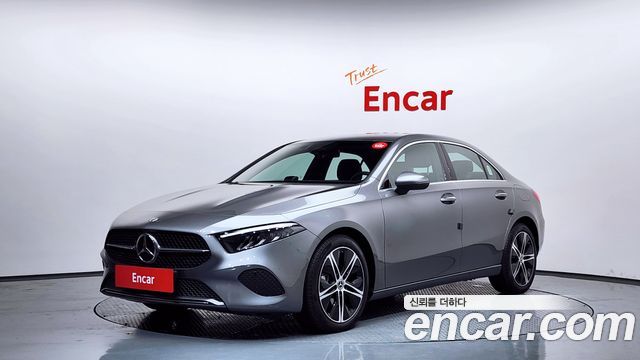 Mercedes-Benz A-Class из Кореи Encar
