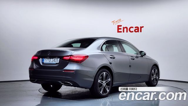 Mercedes-Benz A-Class из Кореи Encar