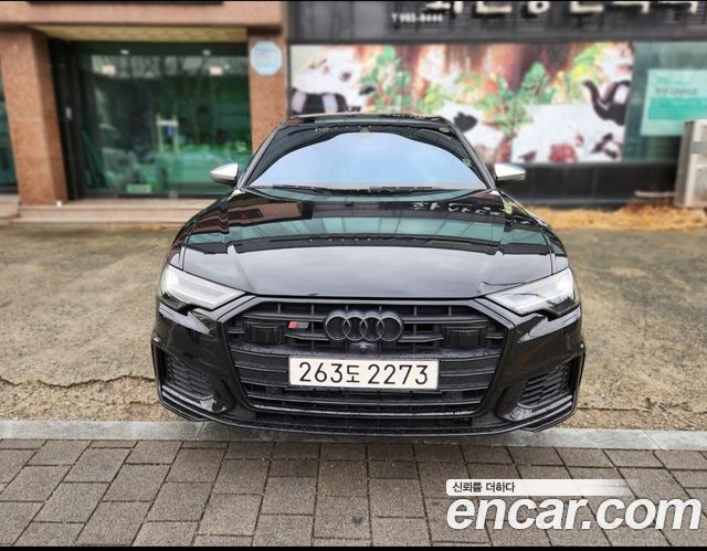 Audi S6 из Кореи Encar