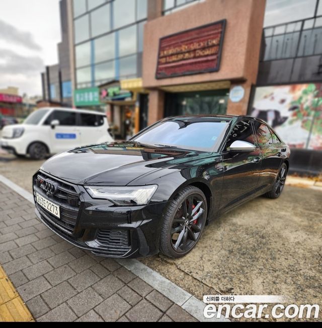 Audi S6 из Кореи Encar
