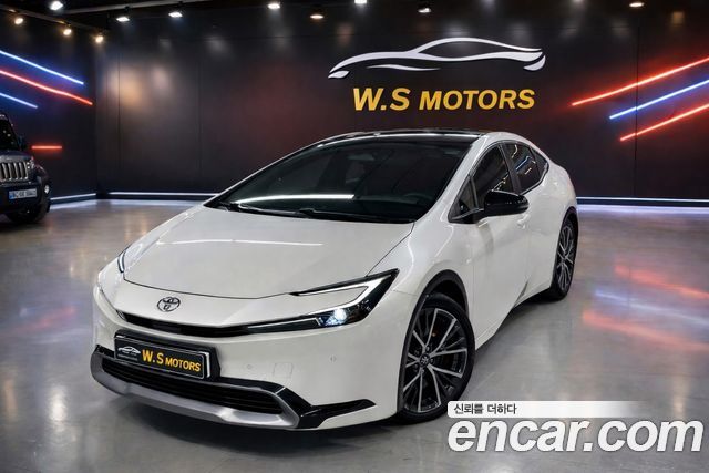 Toyota Prius из Кореи Encar