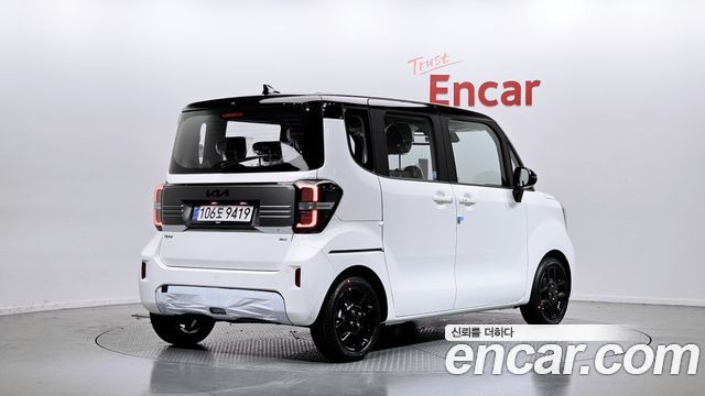 Kia RAY из Кореи Encar