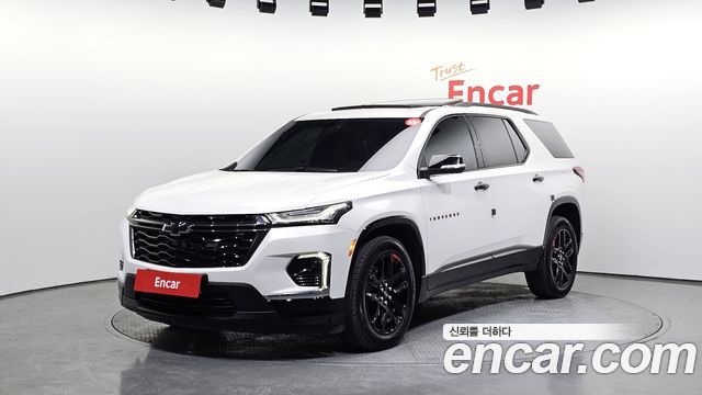 Chevrolet (Daewoo) Traverse из Кореи Encar