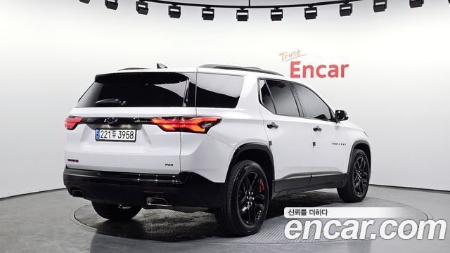 Chevrolet (Daewoo) Traverse из Кореи Encar