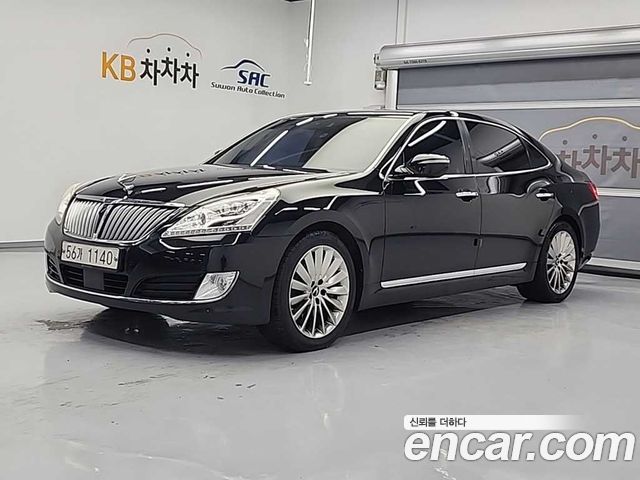 Hyundai Equus из Кореи Encar