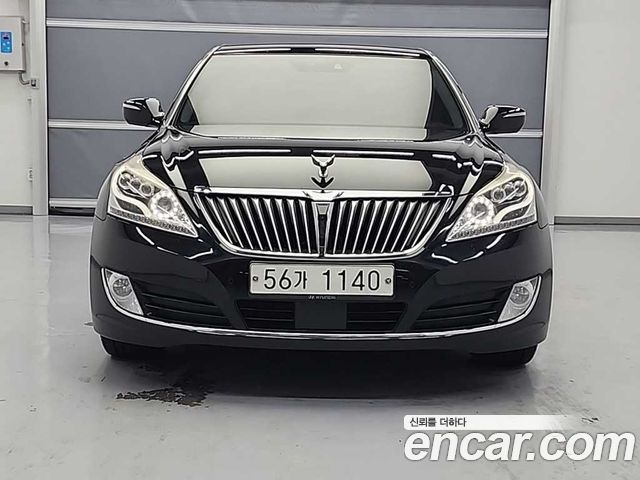 Hyundai Equus из Кореи Encar