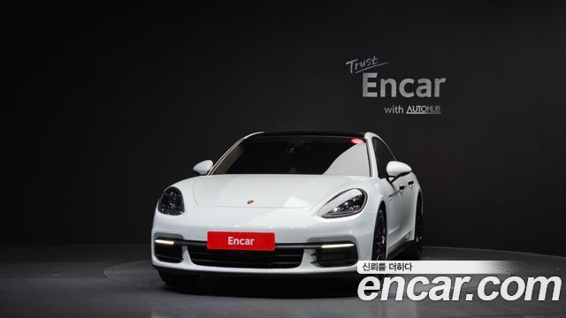 Porsche Panamera из Кореи Encar